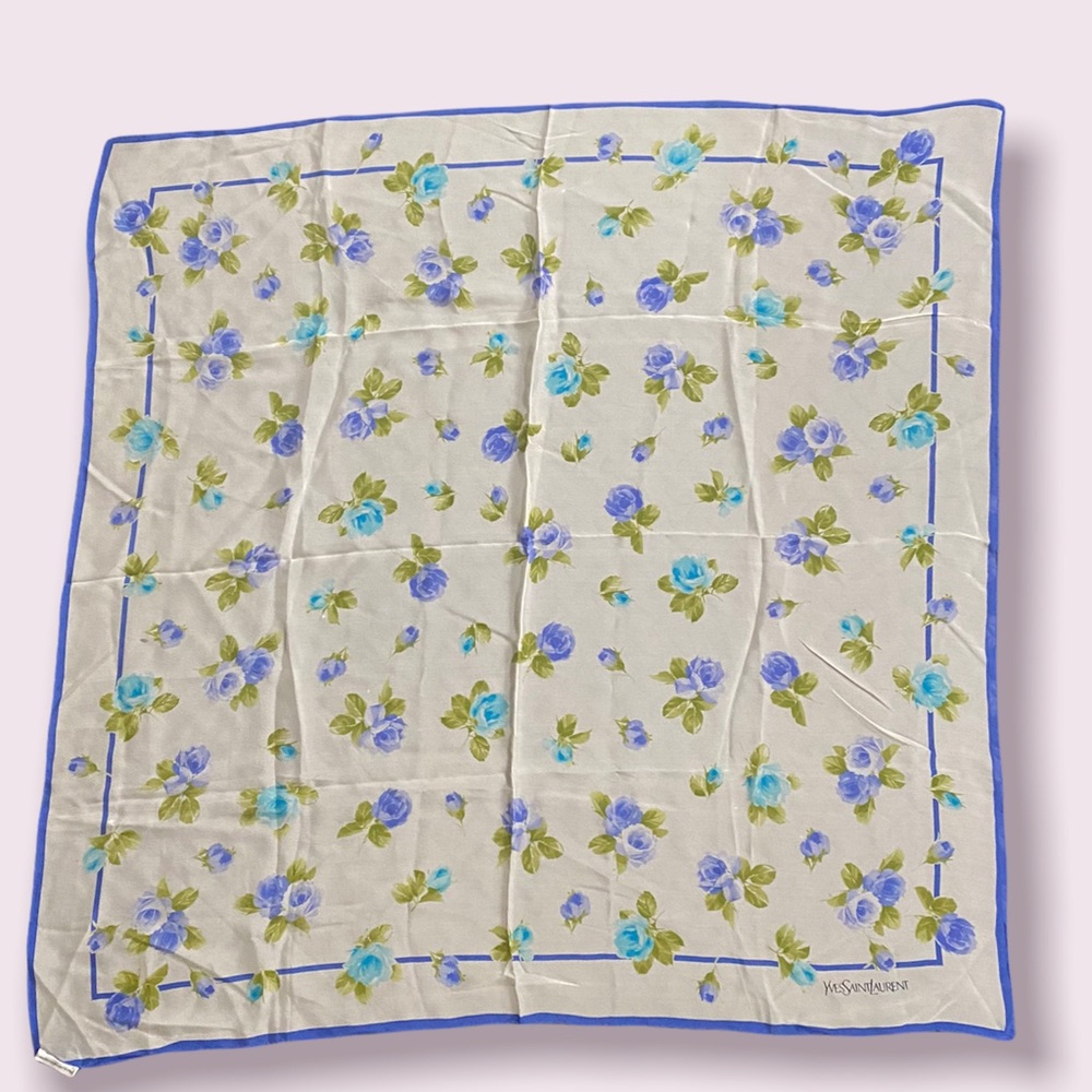 Authentic YSL scarf